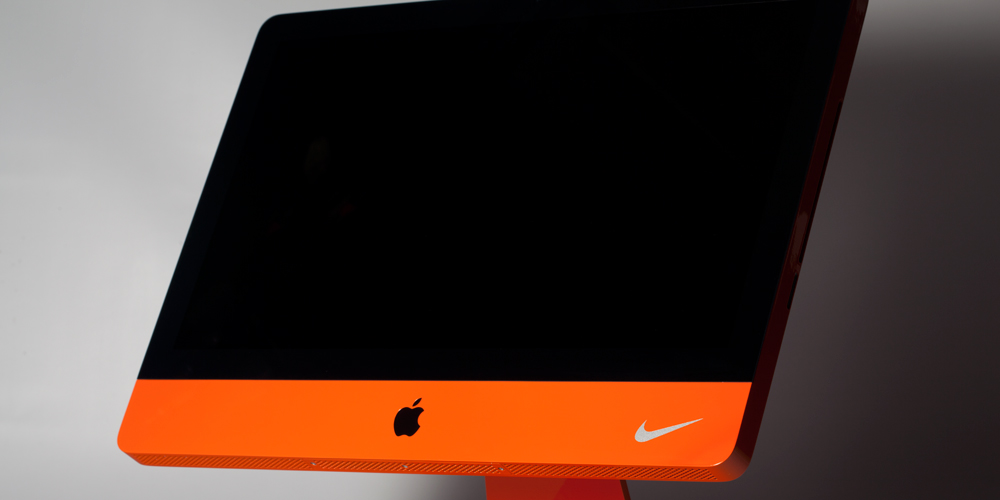 Купить Эксклюзивный iMac Nike